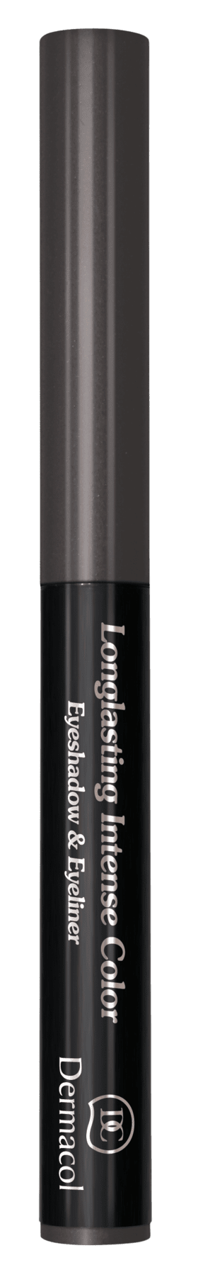 DERMACOL Longlasting Intense Colour - očné tiene a linka 2v1 č.8, 1.6 g