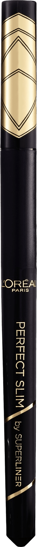 L'ORÉAL PARIS Superliner Perfect Slim Očné linky vo fixke 01 intense black 1 g