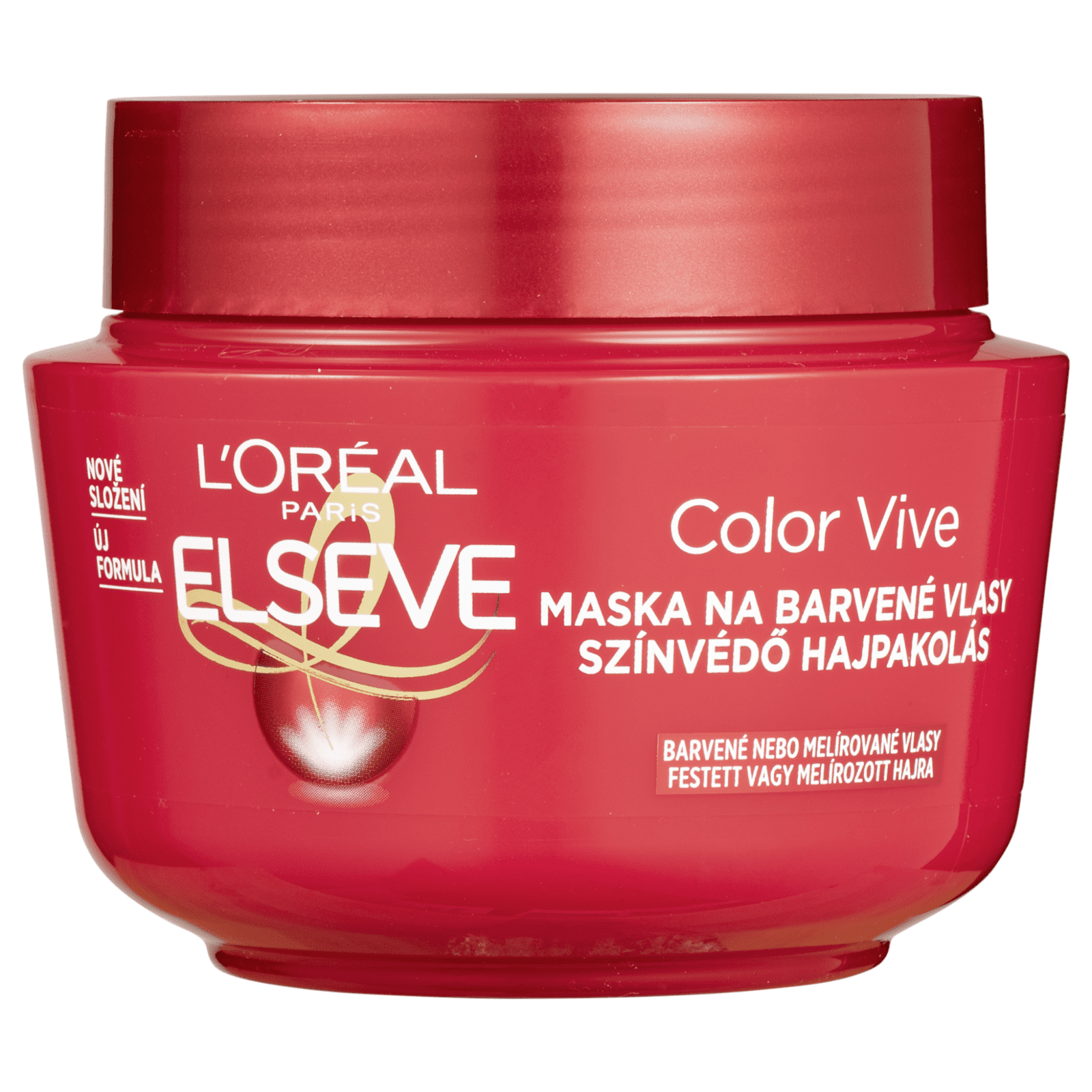 L'ORÉAL PARIS ELSEVE L'Oréal Paris Color Vive maska na farbené vlasy 300 ml