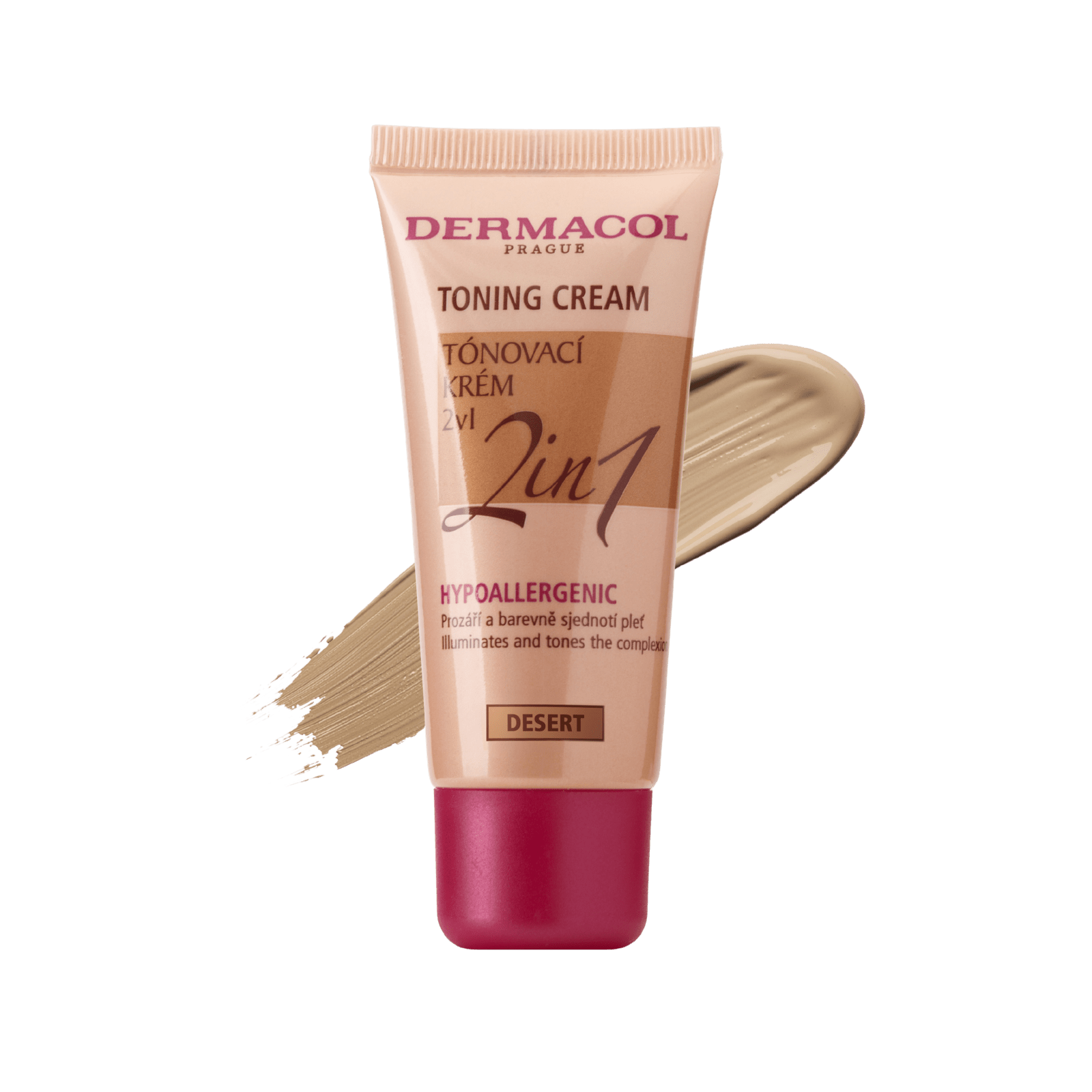 DERMACOL Ľahký tónovací krém 2v1 Desert 30 ml