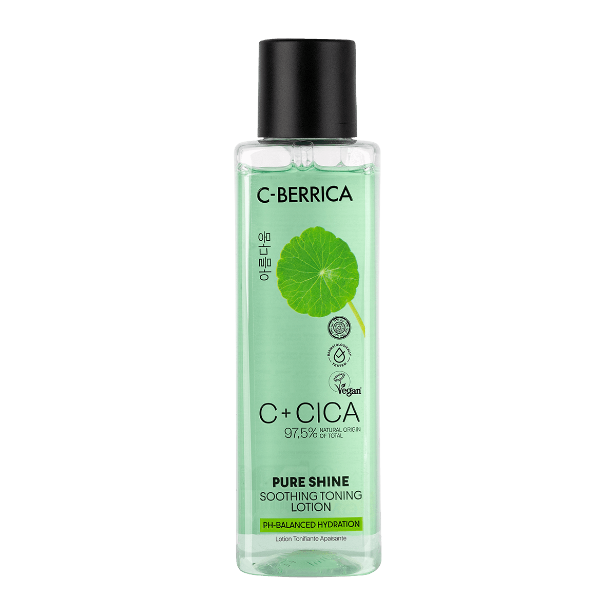 NATURA SIBERICA CICA C-BERRICA Upokojujúca tonizačná voda Pure Shine 150 ml