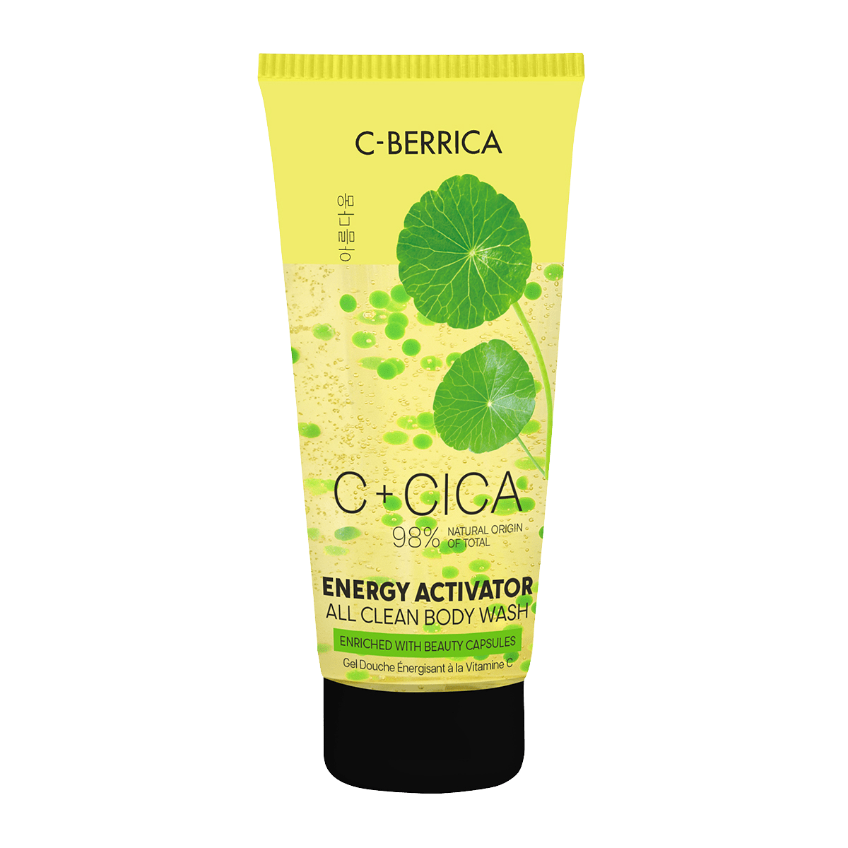 NATURA SIBERICA CICA C-BERRICA Sprchový gél Energy Activator 200 ml