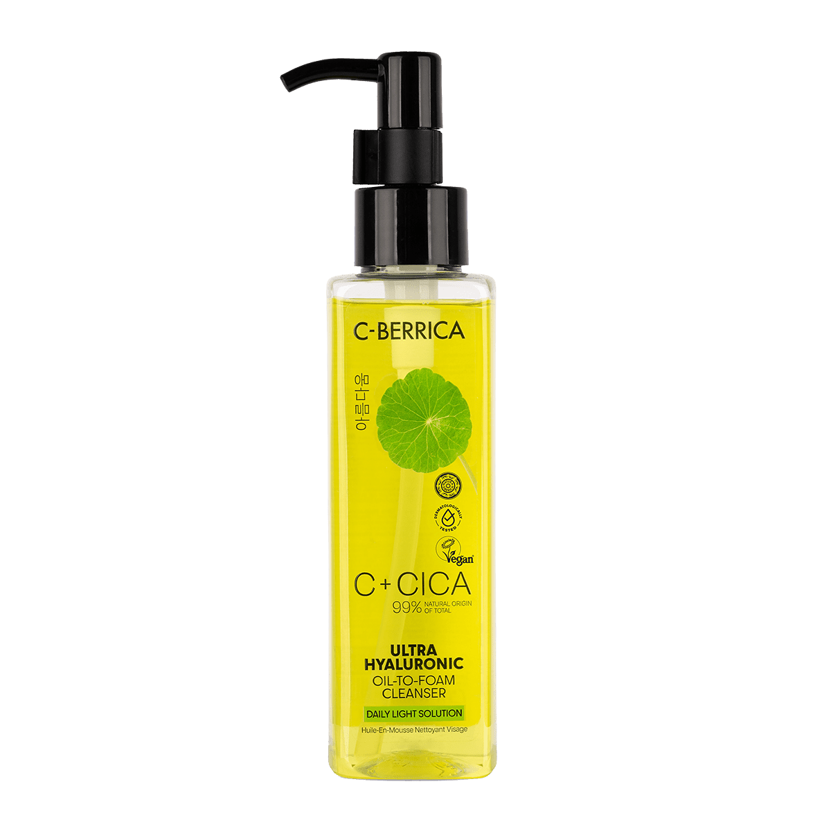 NATURA SIBERICA CICA C-BERRICA Čistiaci peniaci olej Ultra Hyaluronic 150 ml