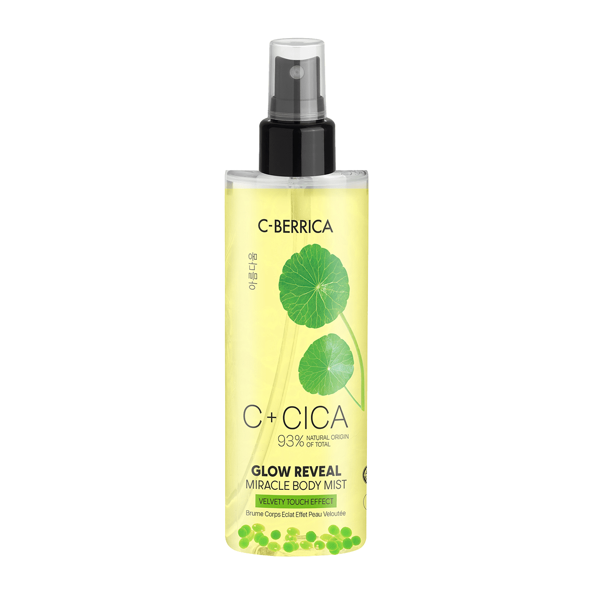 NATURA SIBERICA CICA C-BERRICA Zázračná telová hmla Glow Reveal 200 ml