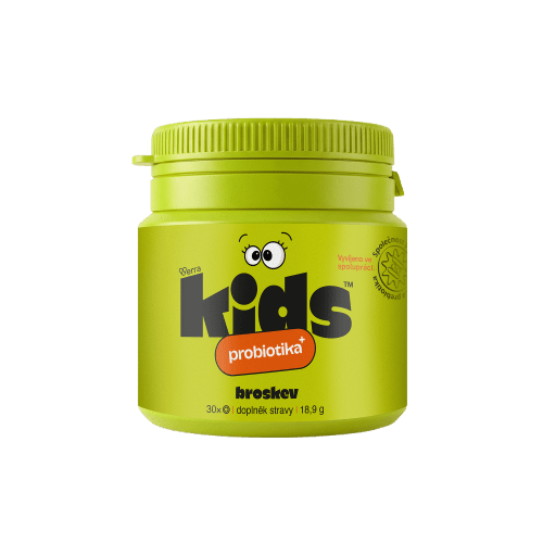 VERRA KIDS Probiotika+, 30 kapsúl