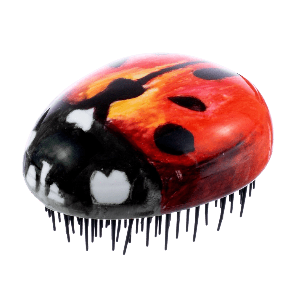 GB KENT & SONS PLC Detský hrebeň na rozčesávanie Lienka