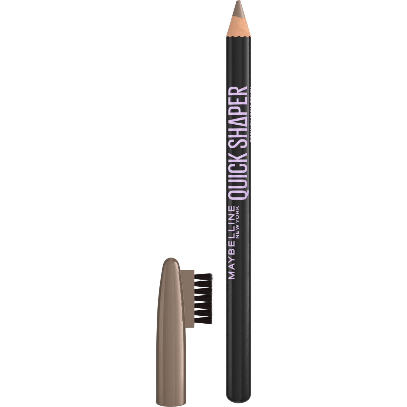 MAYBELLINE NEW YORK New York Qucik Shaper Shaping Pencil ceruzka na obočie 03 Soft Brown