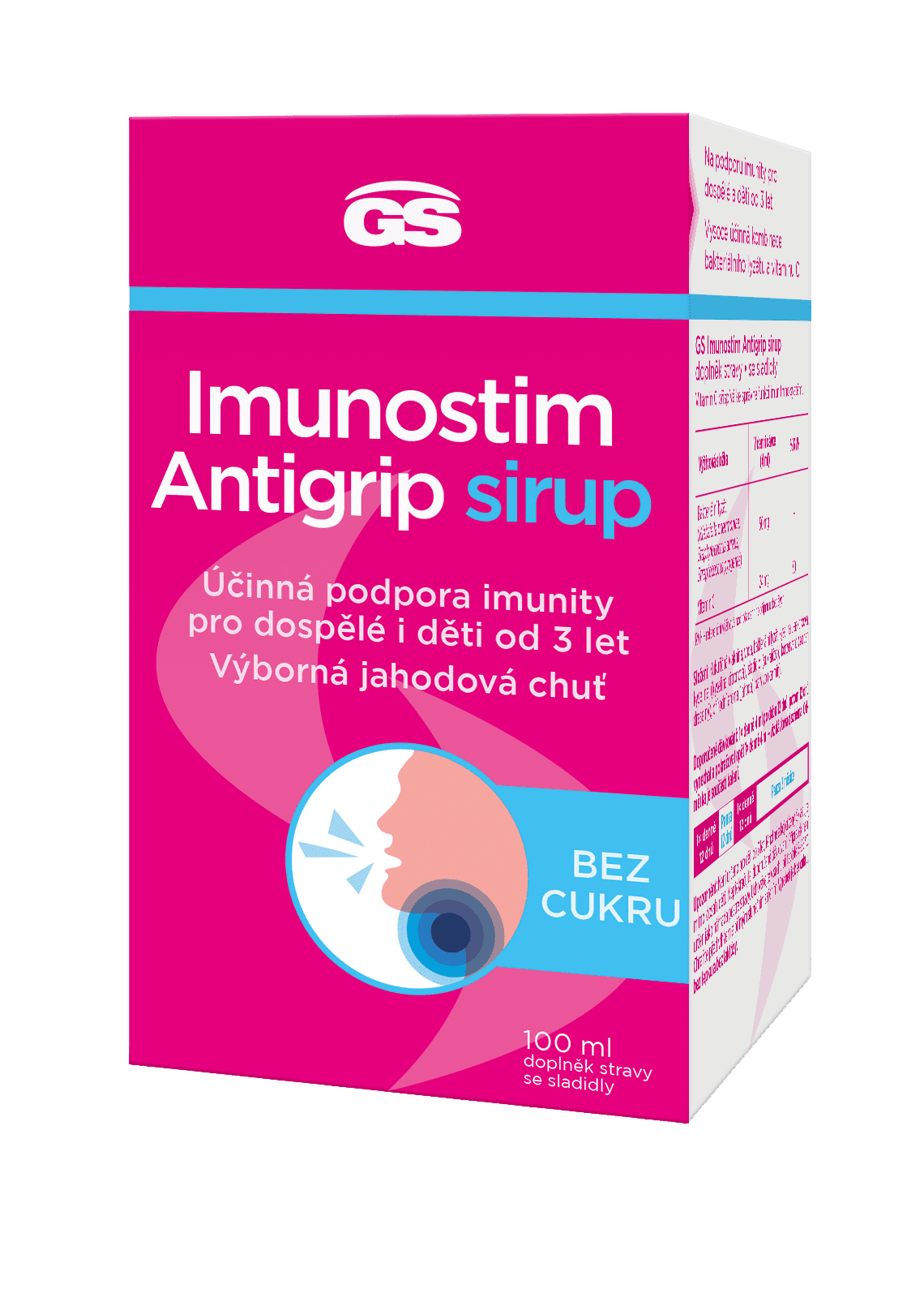 GS Antigrip sirup 100 ml