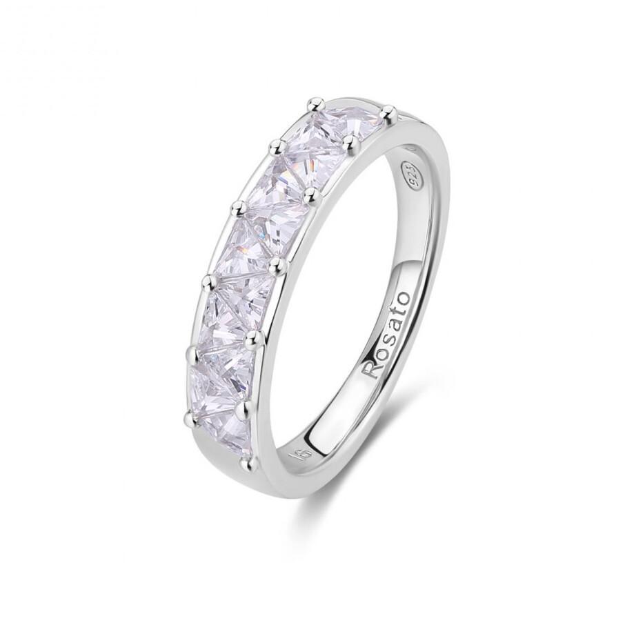 Rosato Dámsky prsteň s kubickými zirkónmi Vittoria RZVT31 62 mm