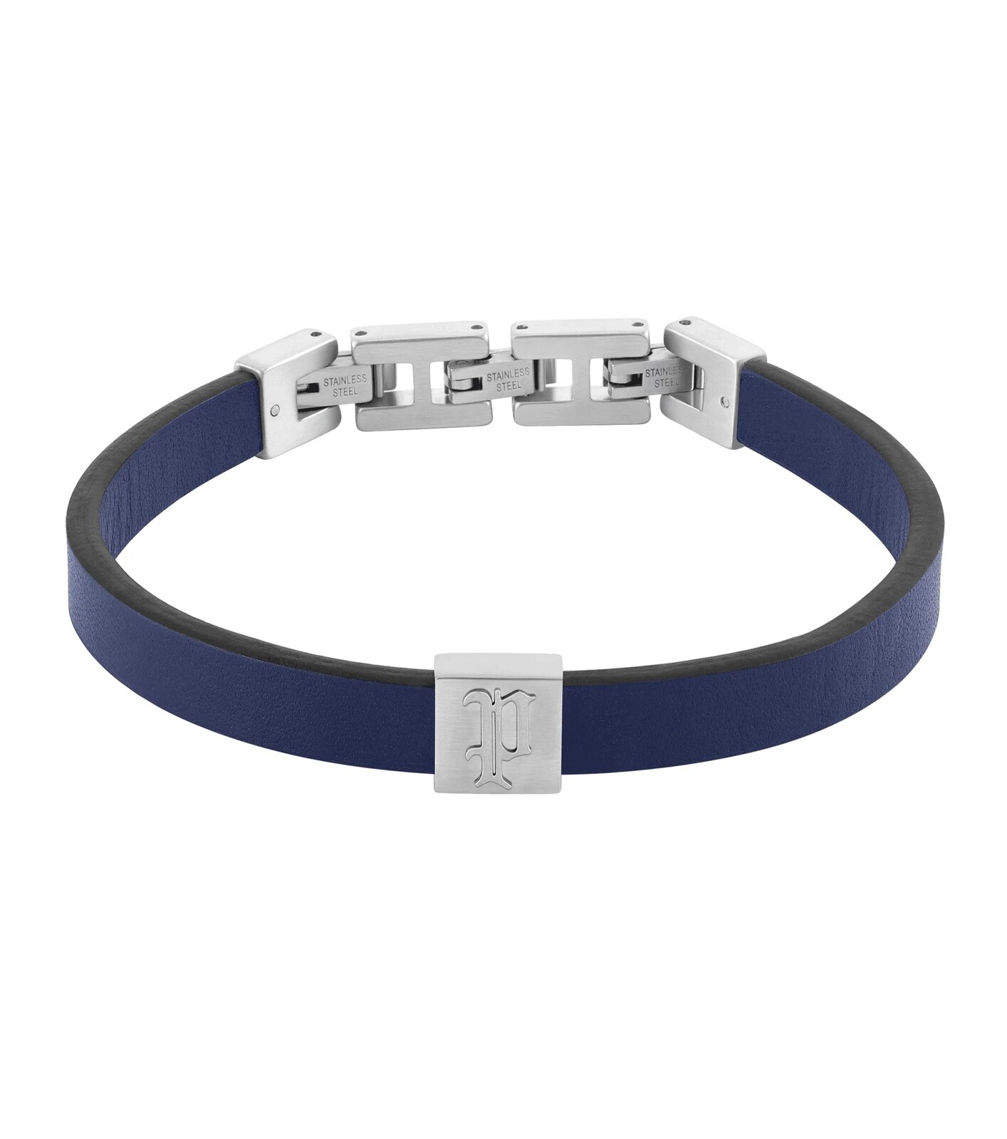 Police Štýlový pánsky kožený náramok Interstellar PEAGB0077905