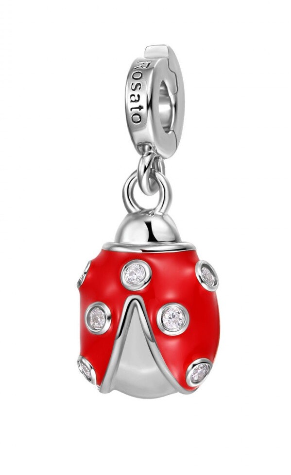 Rosato Strieborný prívesok Lienka Storie RZ223R