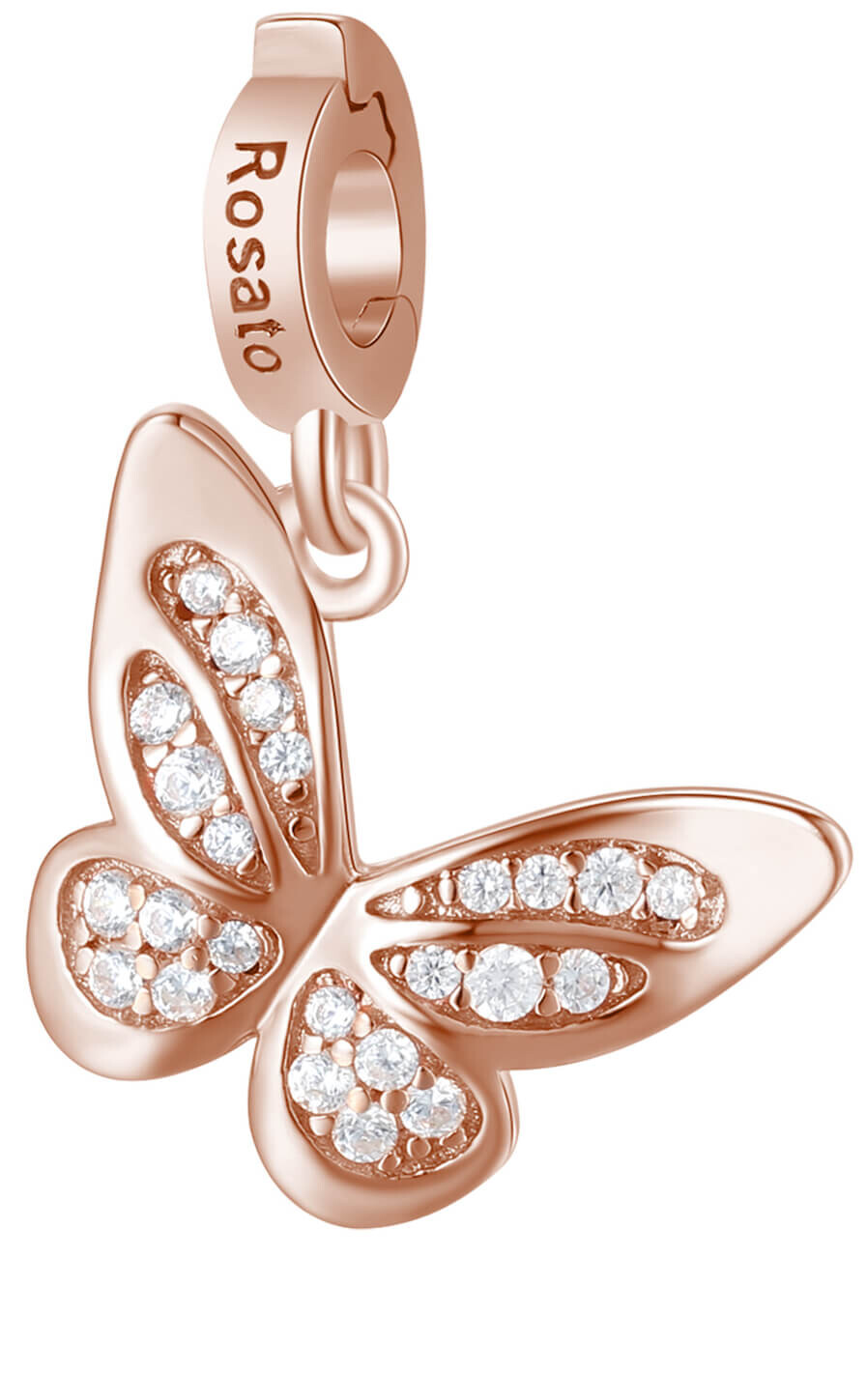 Rosato Hravý bronzový prívesok Motýlik Storie RZ180