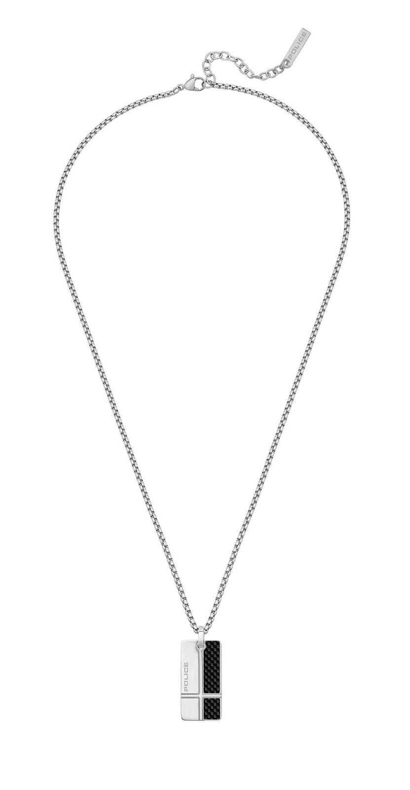 Police Pánsky oceľový náhrdelník Fiberskin PEAGN0081801