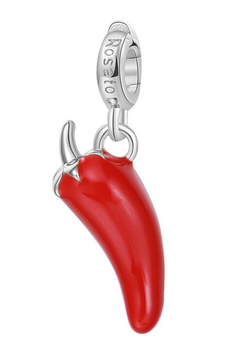 Rosato Strieborný prívesok Chilli paprička Storia RZ004R