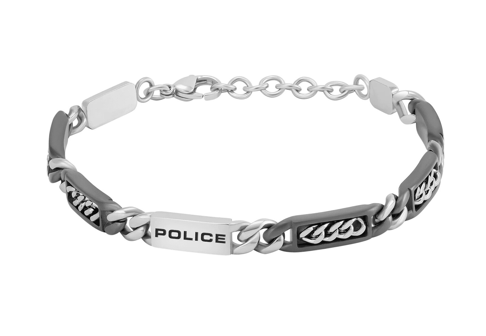 Police Pánsky oceľový náramok Grainline PEAGB0085101