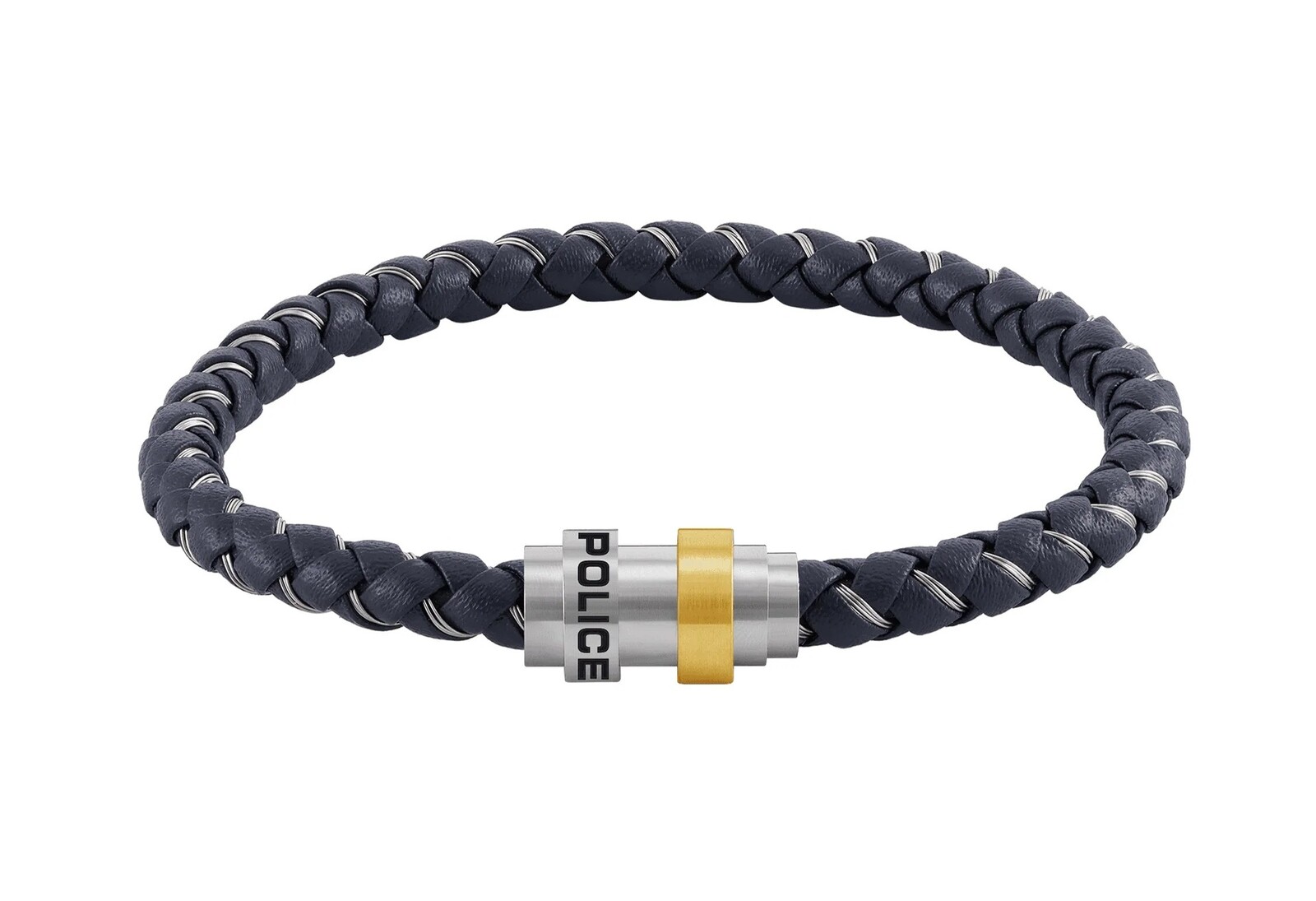 Police Pánsky kožený náramok Gripcore PEAGB0082302