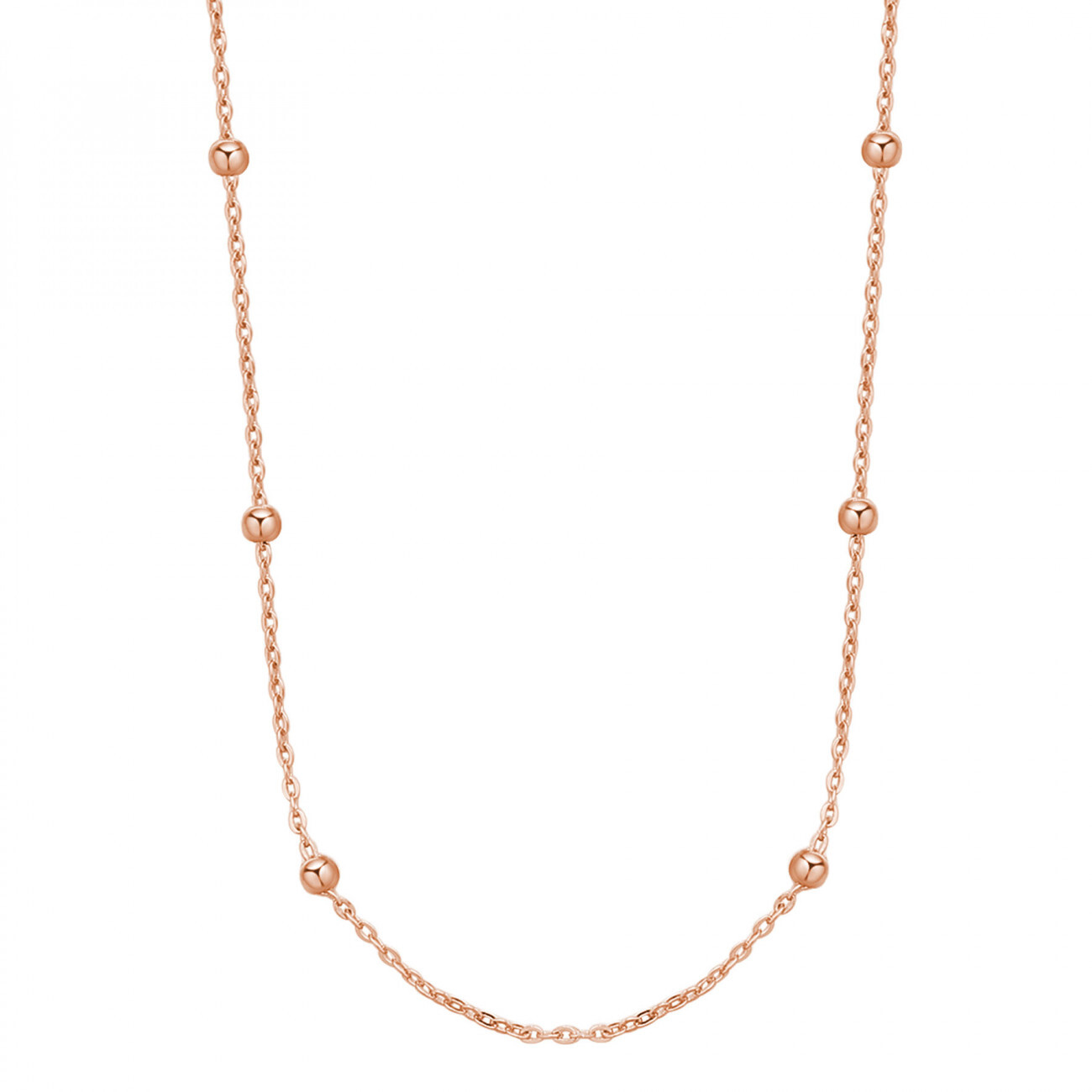 Rosato Dlhý pozlátený náhrdelník pre ženy Storie RZC057