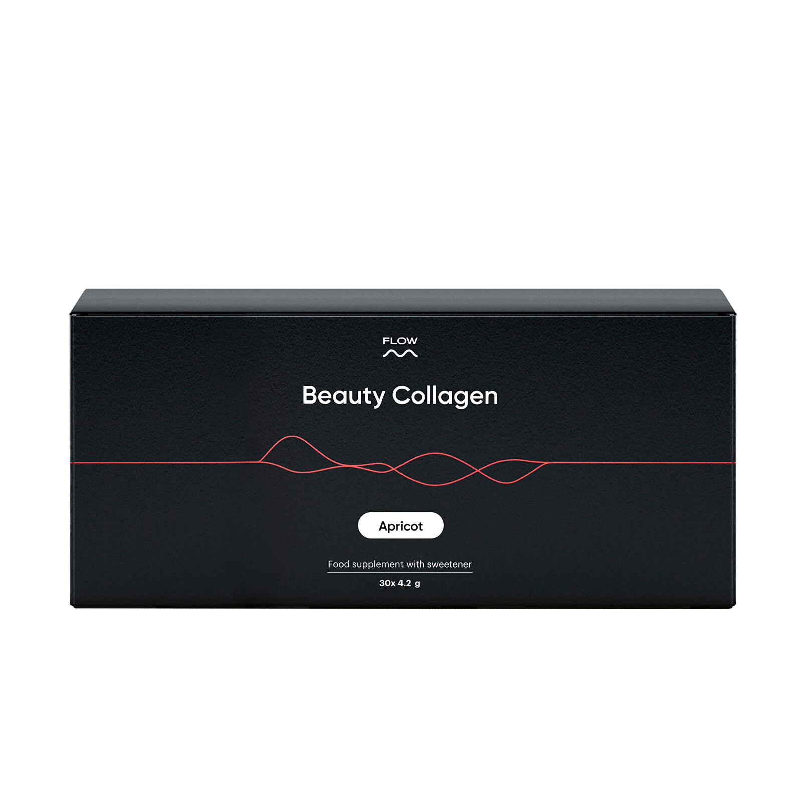 Flow nutrition Beauty Collagen 2.0 - Marhuľa 30 x 4,2 g