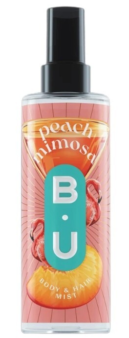 B.U. Peach Mimosa - tělový a vlasový sprej 200 ml