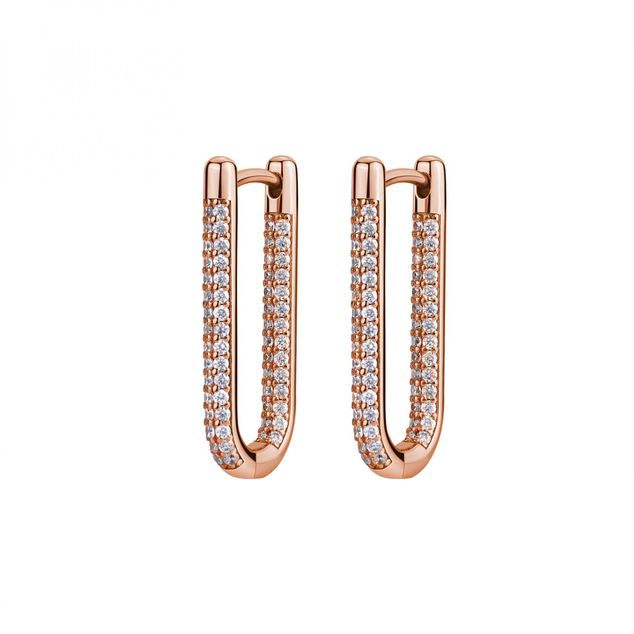 Rosato Očarujúce náušnice so zirkónmi Bianca RZBI28