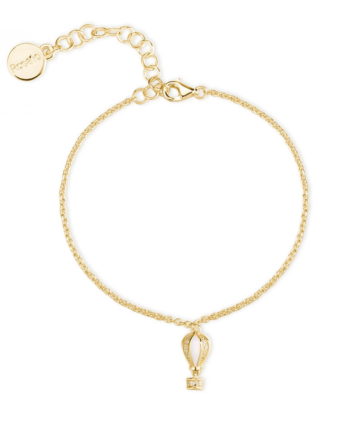 Rosato Pozlátený náramok s teplovzdušným balónom Aria RZAR20
