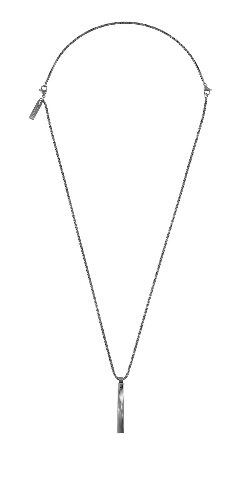 Police Fashion oceľový náhrdelník pre mužov Contorto PEAGN0081703