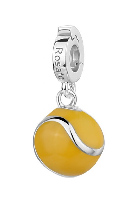 Rosato Strieborný prívesok Tenisová loptička Storie RZ234R