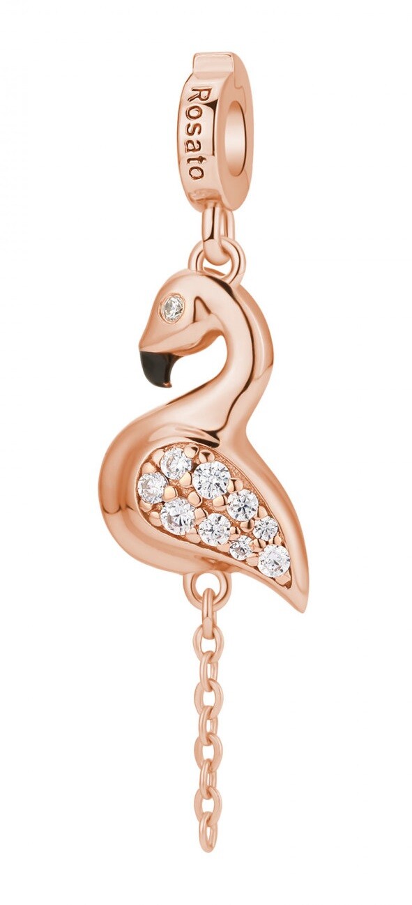 Rosato Bronzový prívesok Plameniak Storia RZ214