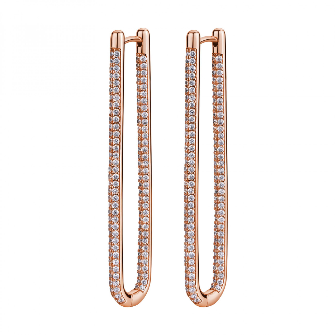 Rosato Luxusné náušnice so zirkónmi Bianca RZBI30