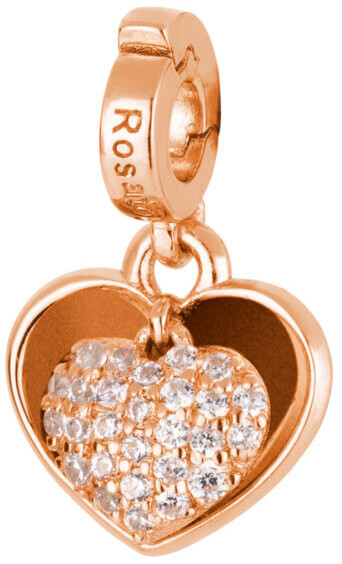 Rosato Bronzový prívesok Srdce Storie RZLE026