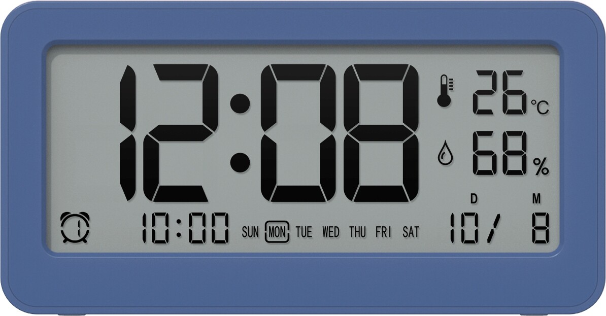 Lowell Dizajnový budík JD9542A