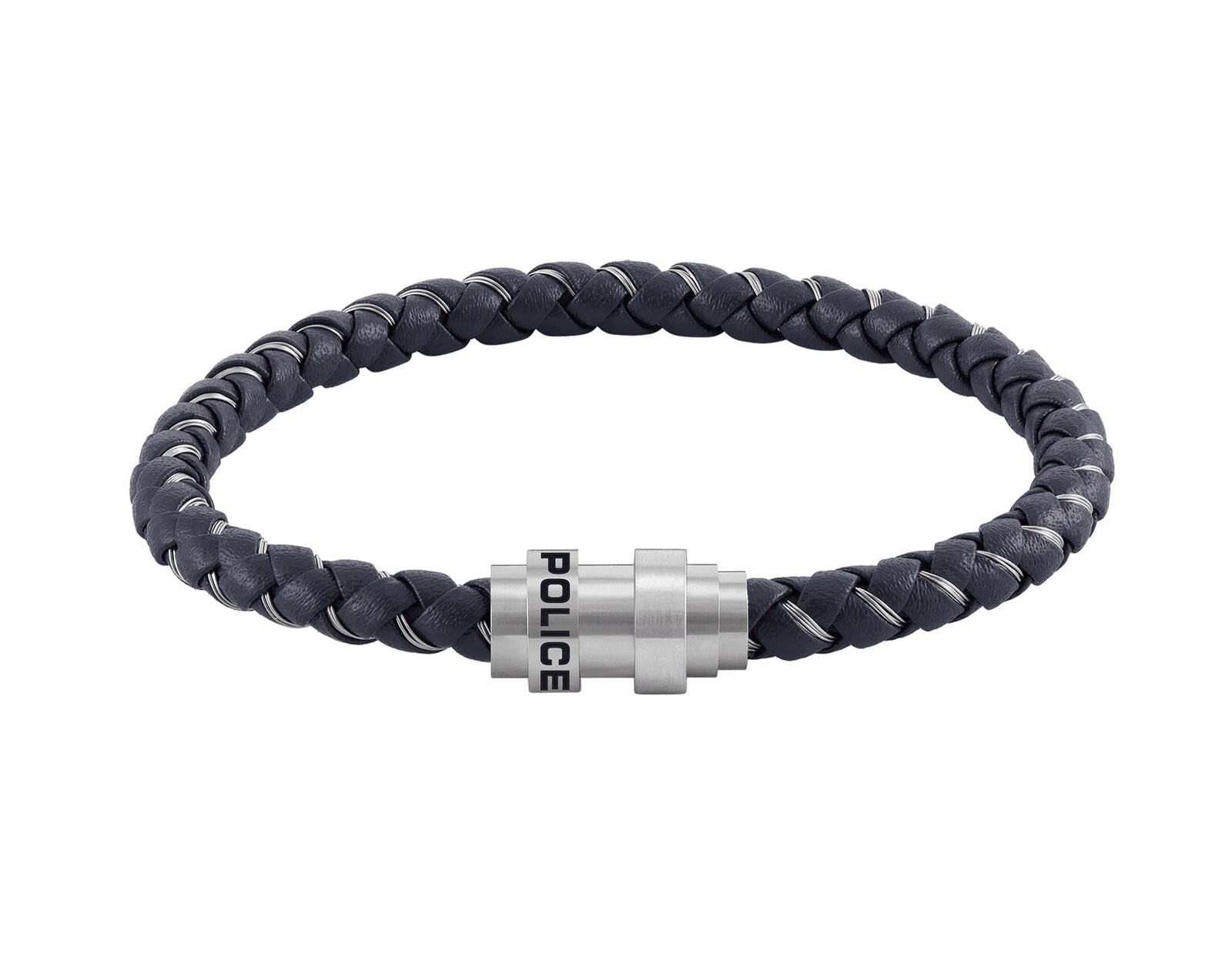 Police Pánsky kožený náramok Gripcore PEAGB0082303