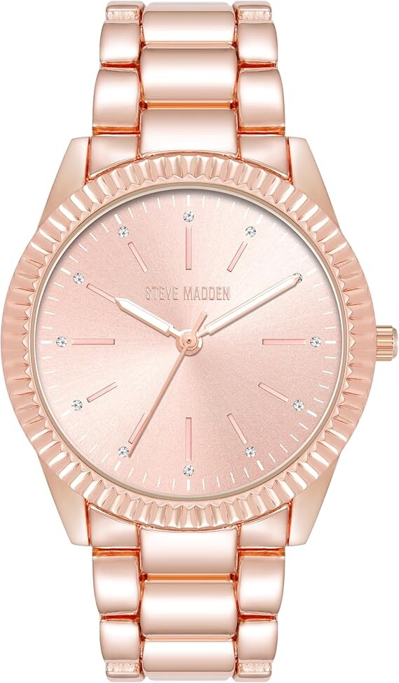 Steve Madden Analógové hodinky SM-8102RGRG