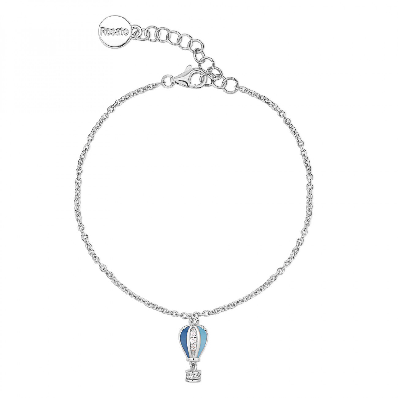 Rosato Strieborný náramok Teplovzdušný balón Aria RZAR13