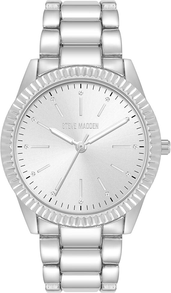 Steve Madden Analógové hodinky SM-8103SVSV