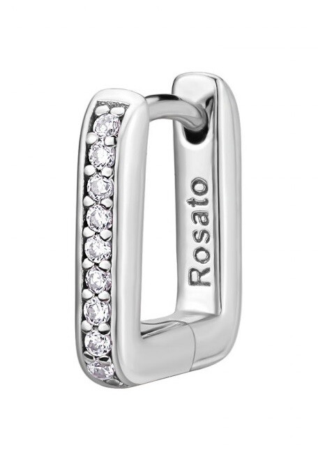 Rosato Strieborná single náušnice Allegra RZAL067R