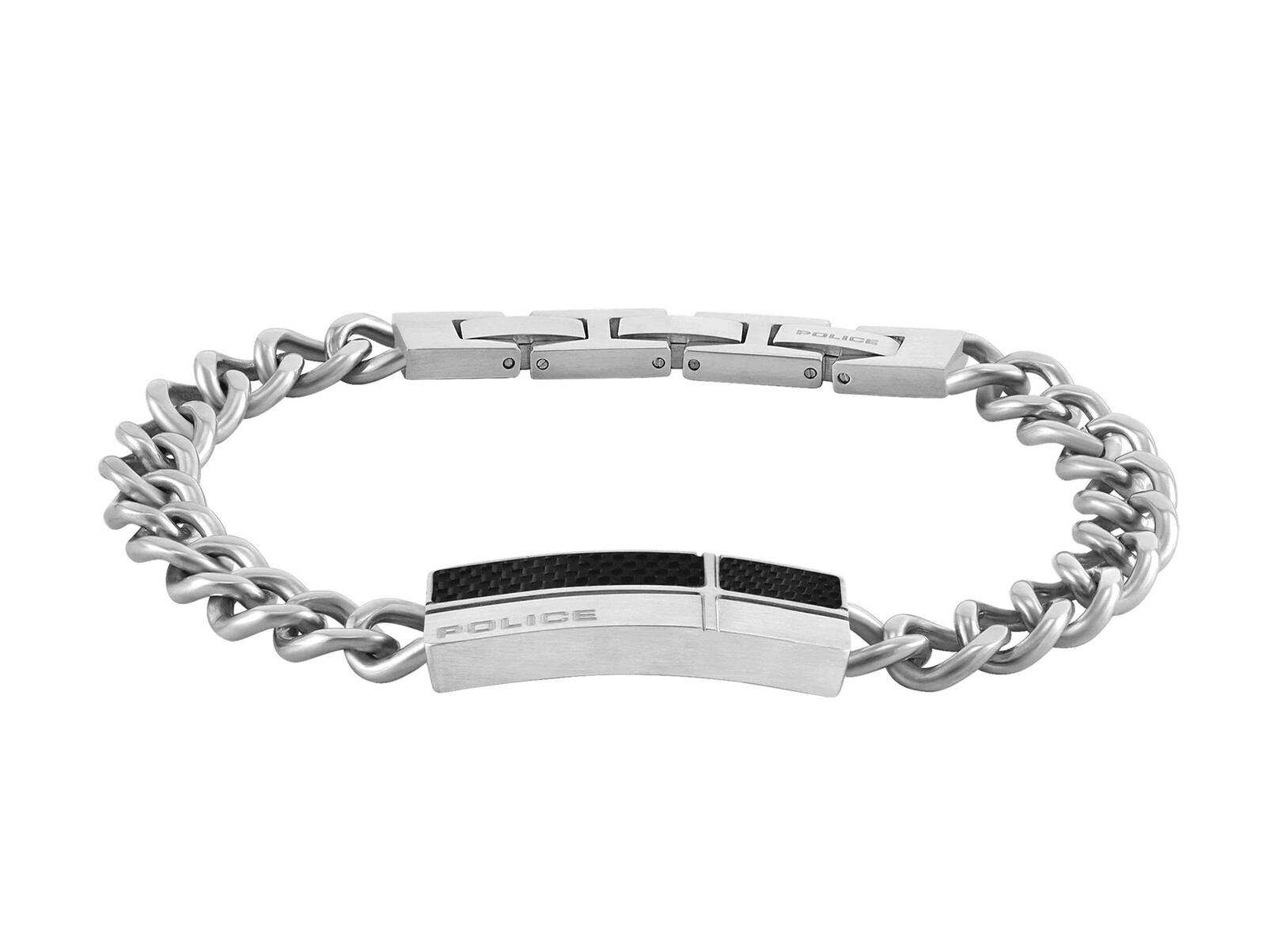 Police Štýlový pánsky náramok z ocele Fiberskin PEAGB0081801