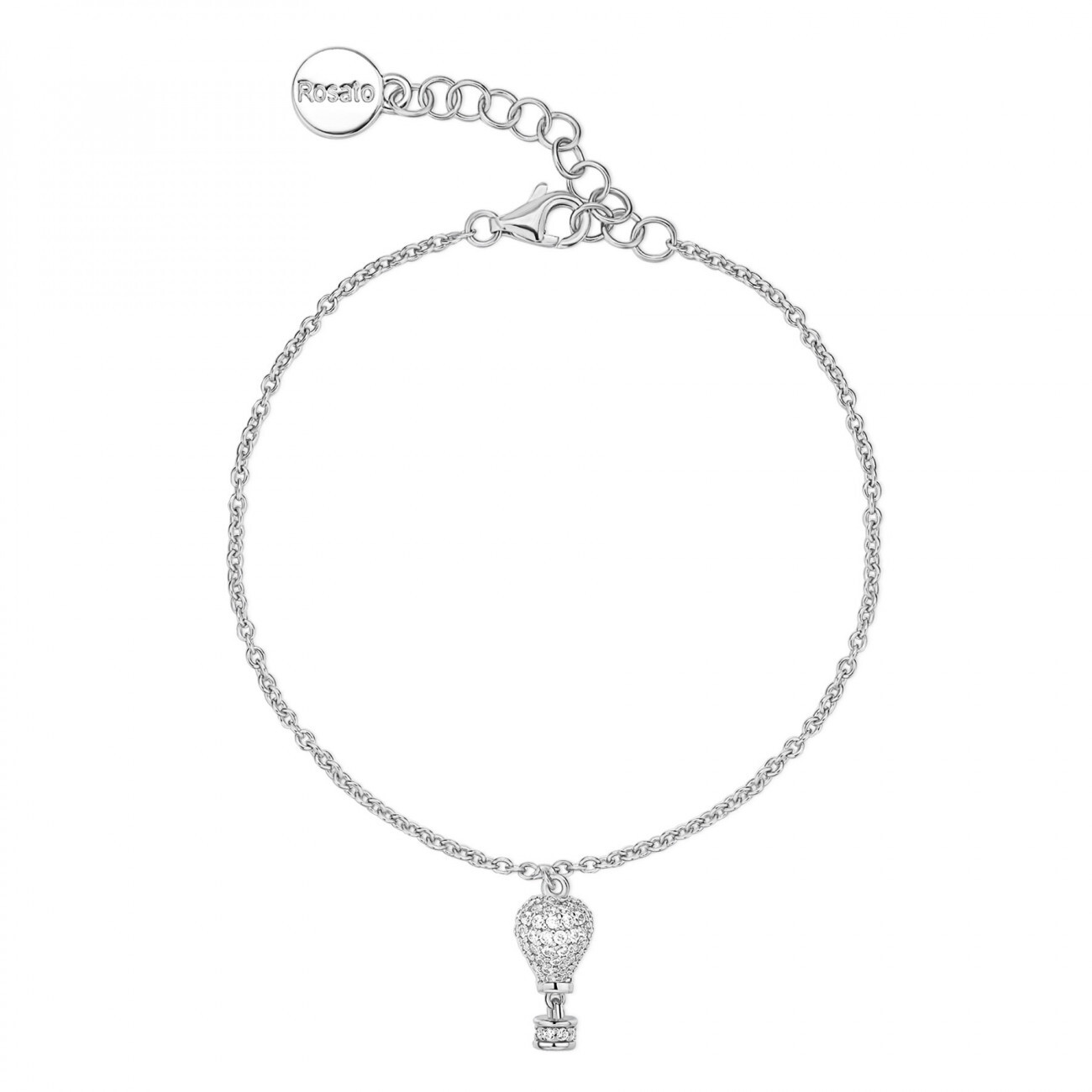 Rosato Strieborný náramok Teplovzdušný balón Aria RZAR15