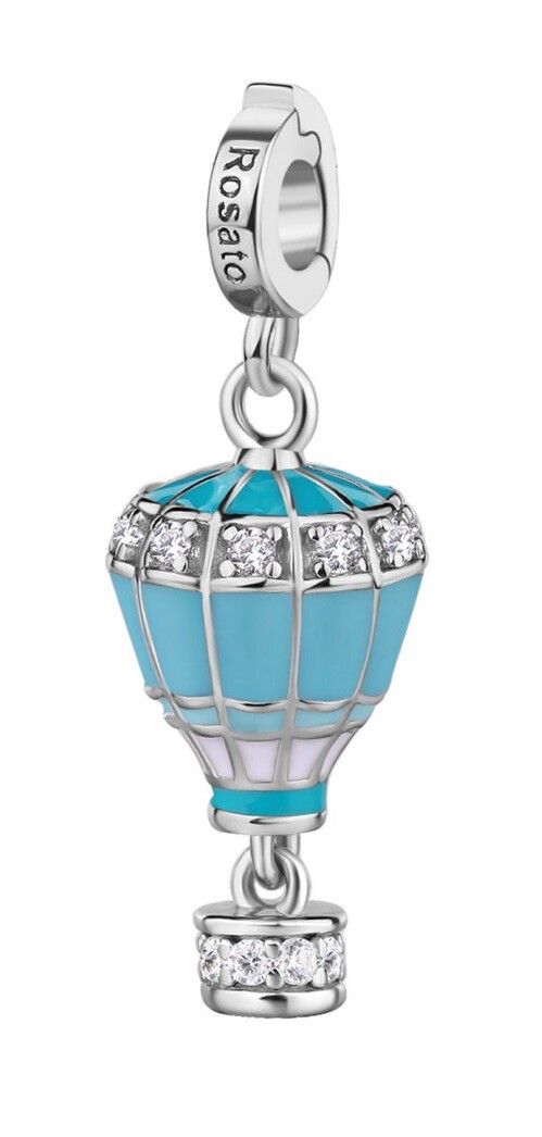 Rosato Strieborný prívesok Teplovzdušný balón Storie RZ217R