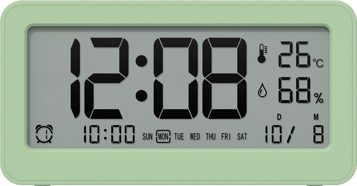 Lowell Dizajnový budík JD9542V