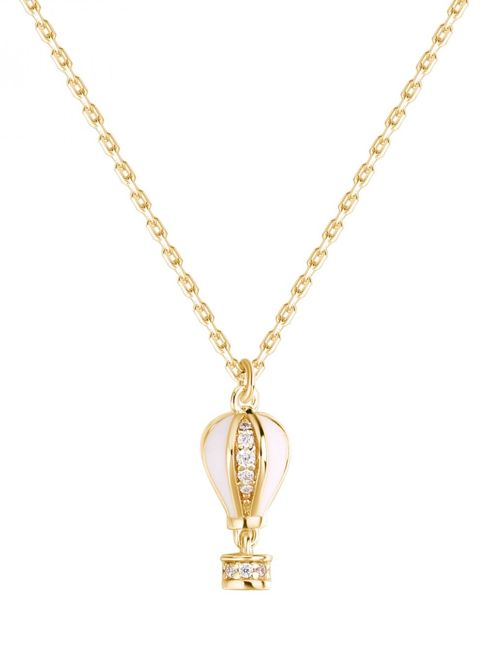 Rosato Pozlátený náhrdelník s balónom Aria RZAR10 (retiazka, prívesok)