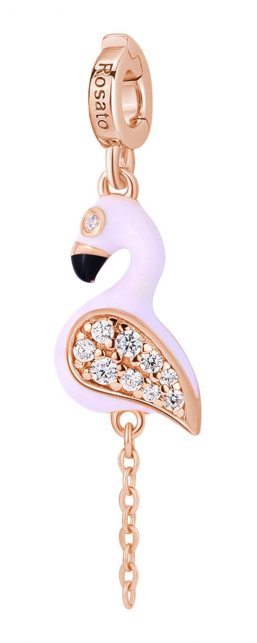 Rosato Bronzový prívesok Plameniak Storia RZ229