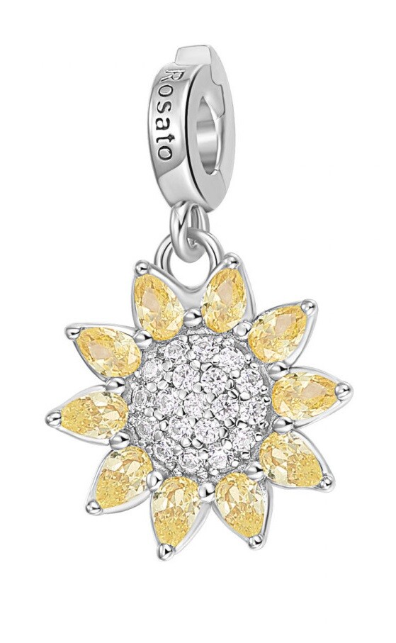 Rosato Strieborný prívesok Slnečnica Storie RZ220R