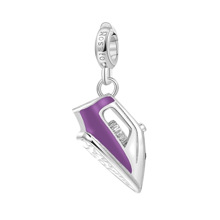 Rosato Originálny strieborný prívesok Žehlička Storie RZ078R