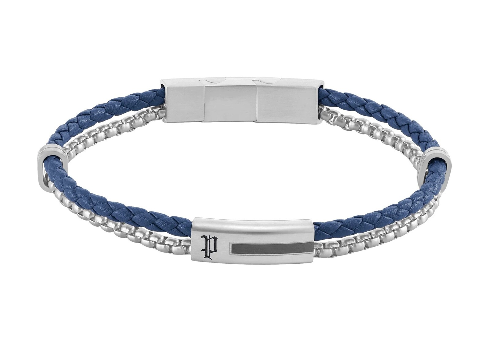 Police Štýlový dvojitý náramok pre mužov Dualcell PEAGB0082502