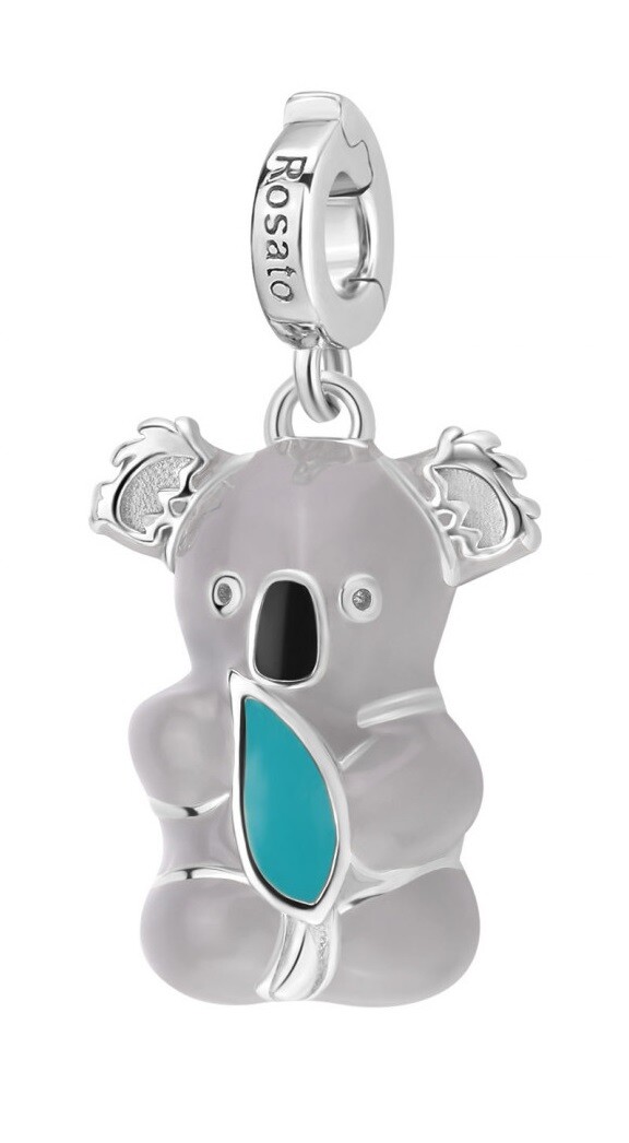 Rosato Strieborný prívesok Koala Storie RZ227R