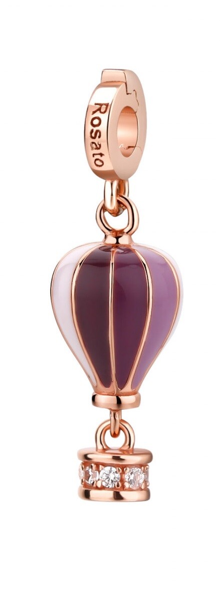 Rosato Krásny bronzový prívesok Teplovzdušný balón Storie RZ204