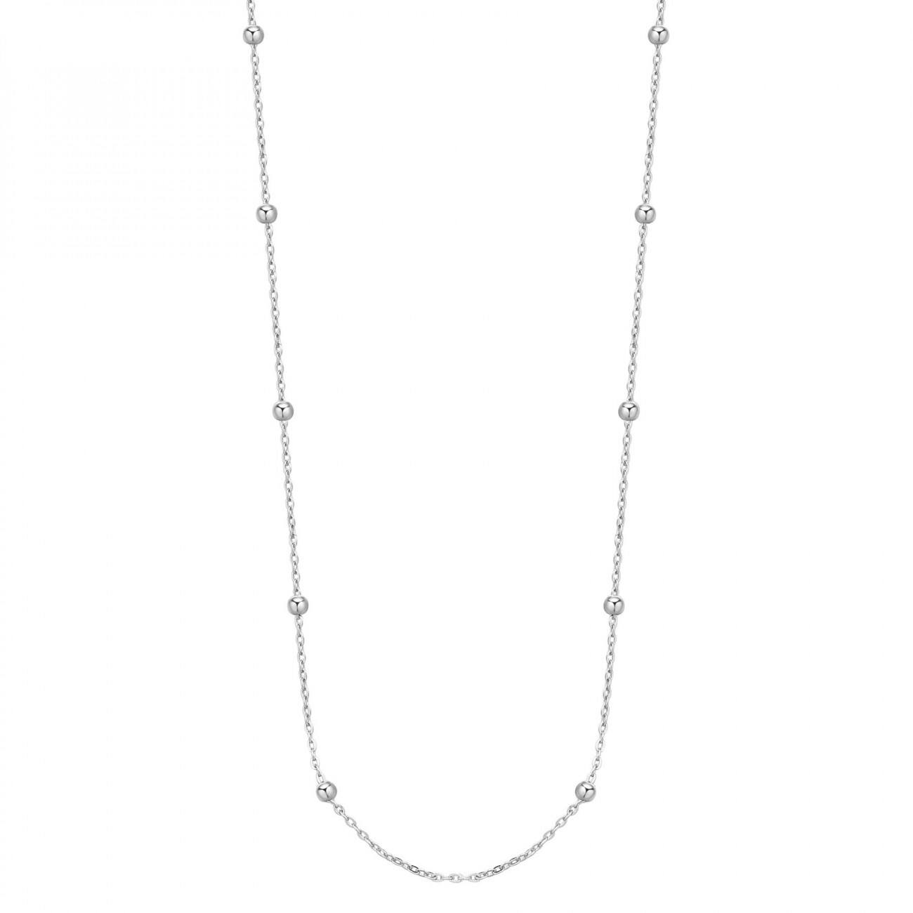 Rosato Strieborný náhrdelník pre ženy Storie RZC054