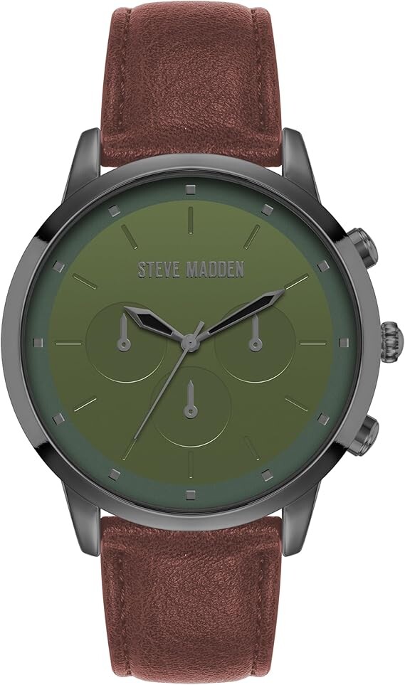 Steve Madden Analógové hodinky SM-9116GRDG