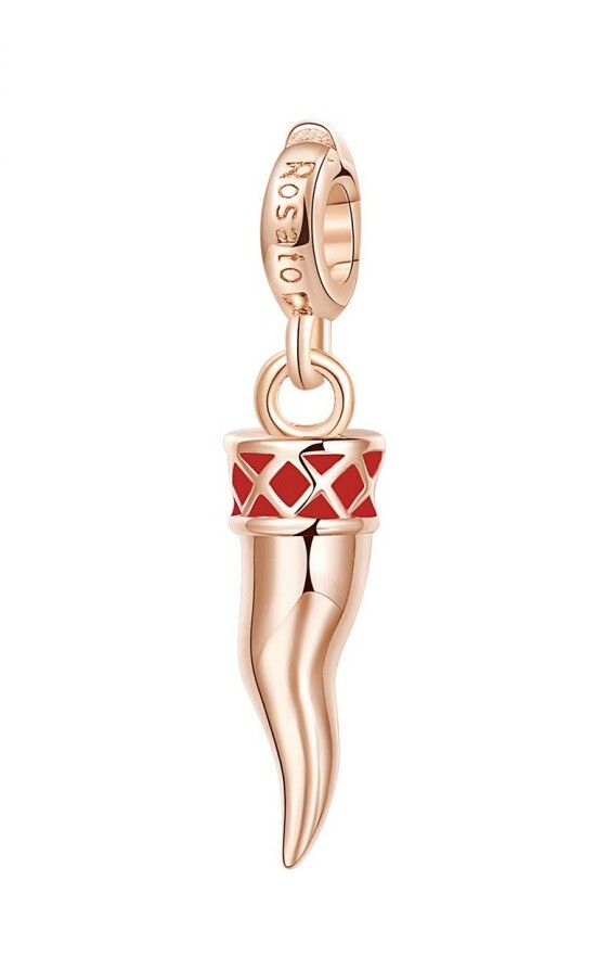 Rosato Bronzový prívesok Cornetto Storie RZ008